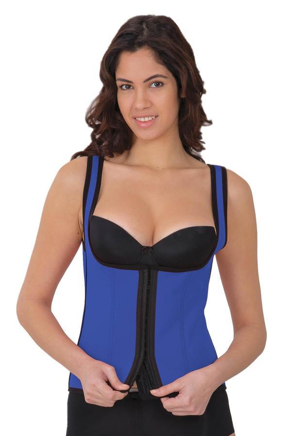 Mavi Mı 9173 Agraflı Göğsü Açık Atlet Korse - Image 1