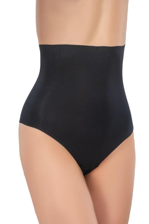 Siyah Mı Emay 2720 Lazer Kesim String Korse - Image 1