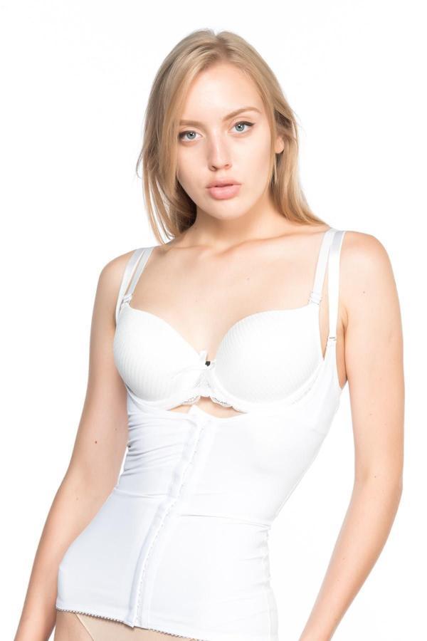 Beyaz Mı Emay 2875 Göğüs Altı Bel Ve Basen Toparlayıcı Korse - Image 1