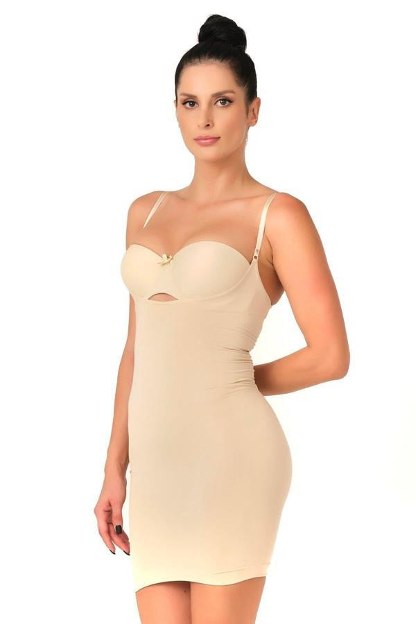 Ten Mı Emay 5060 Göğsü Açık Elbise Korse - Image 1