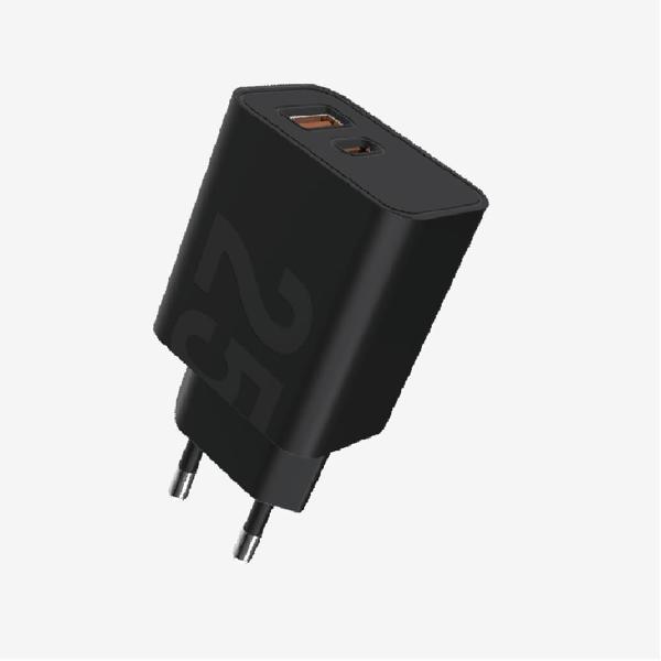 LinkTech T460e Eco 25W Dual PD3.0 QC4.0 Şarj Adaptörü - Image 1