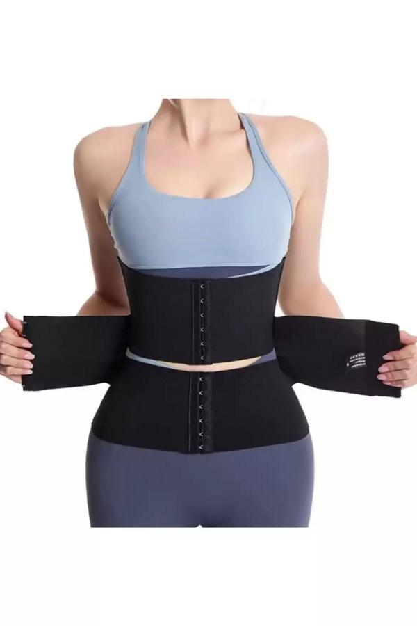 4423 Wakor Agraflı Lastik Korse Kadın - Image 1