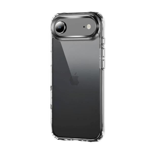 iPhone 17 Air Kılıf Kamera Korumalı Silikon Şeffaf Kapak - Image 1