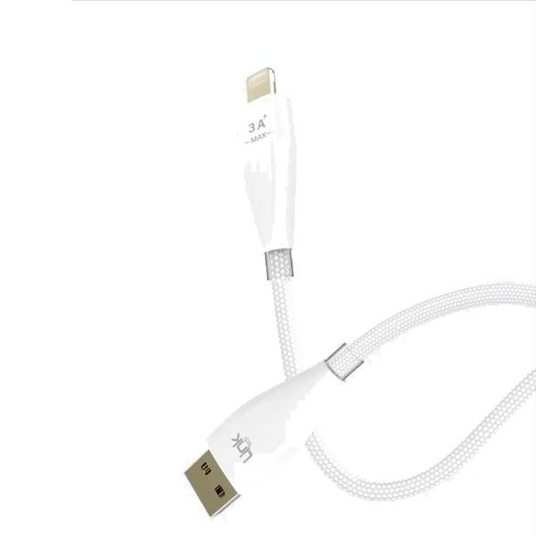 LinkTech K692 USB-A to Lightning 3A Hızlı Örgü Data ve Şarj Kablosu - Image 1