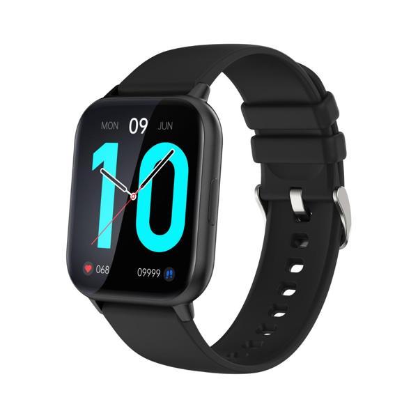 Logia Fit8 45mm Alüminyum Kasa Silikon Kordon Akıllı Saat - Image 1