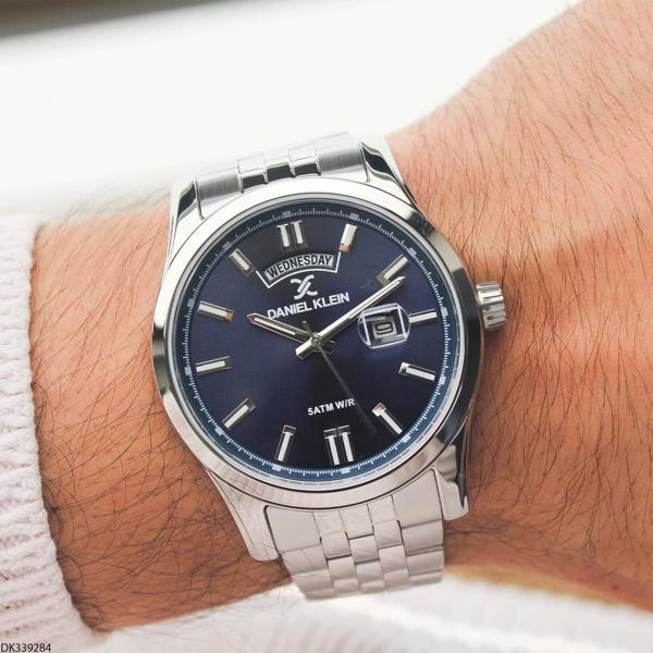 Daniel Klein DK339284 Çelik Kordonlu Erkek Kol Saati - Image 1