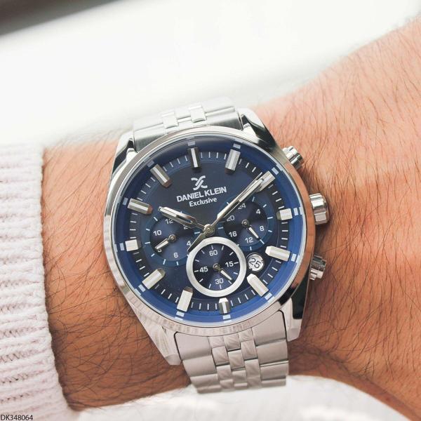 Daniel Klein DK348064 Çelik Kordonlu Erkek Kol Saati - Image 1