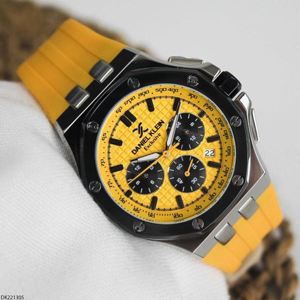 Daniel Klein DK221305 Silikon Kordonlu Erkek Kol Saati - Image 1