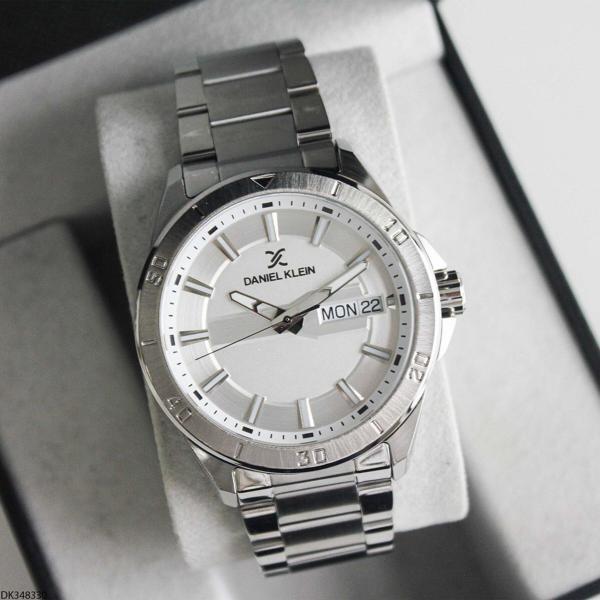 Daniel Klein DK348330 Çelik Kordonlu Erkek Kol Saati - Image 1
