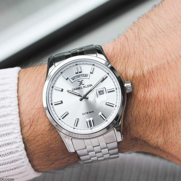 Daniel Klein DK339260 Çelik Kordonlu Erkek Kol Saati - Image 1