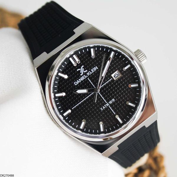 Daniel Klein DK270488 Silikon Kordonlu Erkek Kol Saati - Image 1