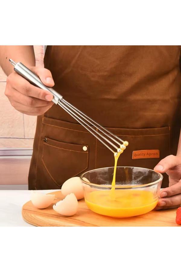 Tafce Yeni Nesil Ayarlanabilir Paslanmaz Yumurta Pasta Çırpıcı - Image 1