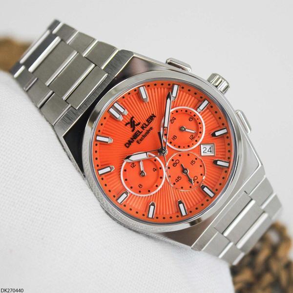 Daniel Klein DK270440 Çelik Kordonlu Erkek Kol Saati - Image 1