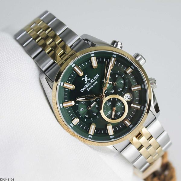 Daniel Klein DK348101 Çelik Kordonlu Erkek Kol Saati - Image 1