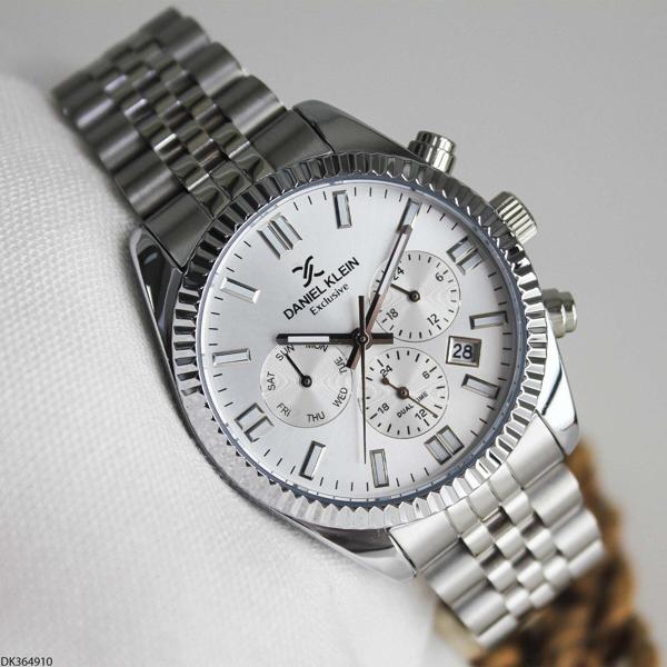 Daniel Klein DK364910 Çelik Kordonlu Erkek Kol Saati - Image 1