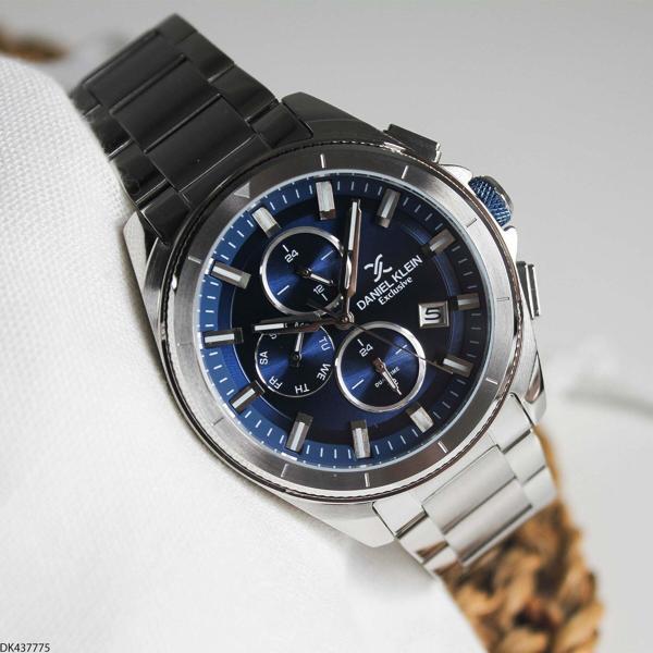 Daniel Klein DK437775 Çelik Kordonlu Erkek Kol Saati - Image 1
