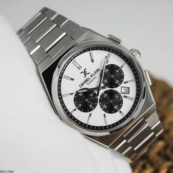Daniel Klein DK217469-1 Çelik Kordonlu Erkek Kol Saati - Image 1