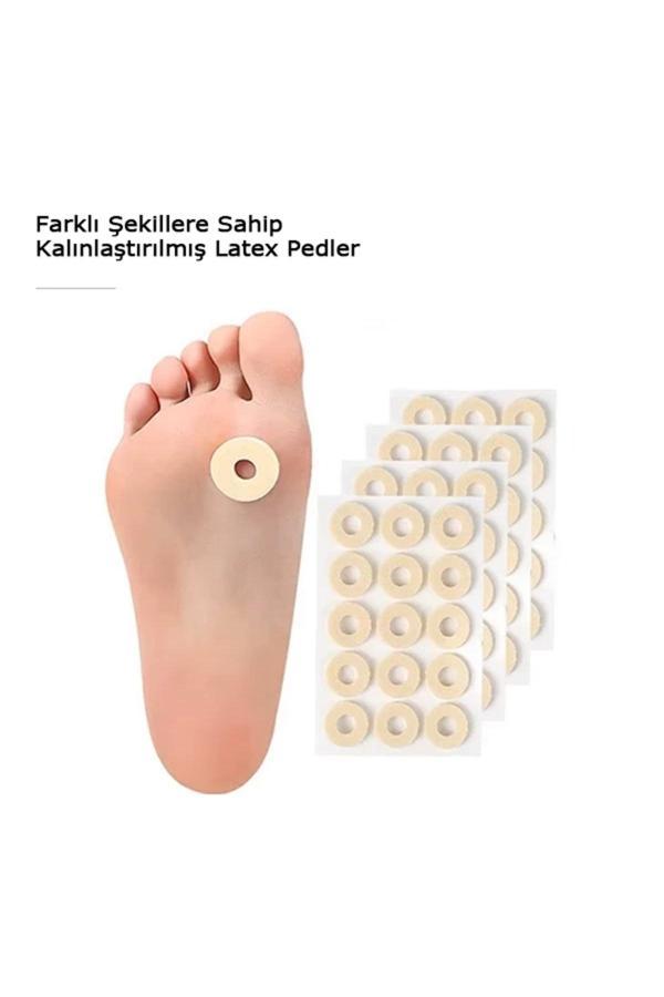 Tafce Ayak Nokta Nasır Pedi – Sünger Yastıklı Koruyucu Ped – 15 Adet - Image 1
