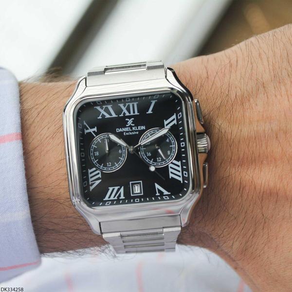 Daniel Klein DK334258 Çelik Kordonlu Erkek Kol Saati - Image 1