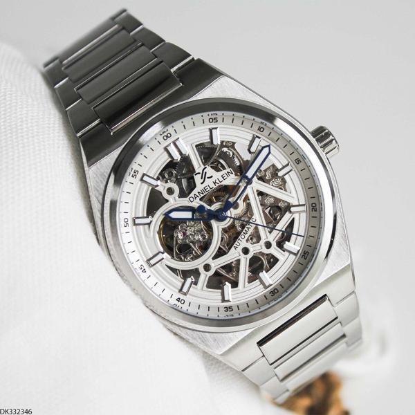 Daniel Klein DK332346 Çelik Kordonlu Otomatik Erkek Kol Saati - Image 1