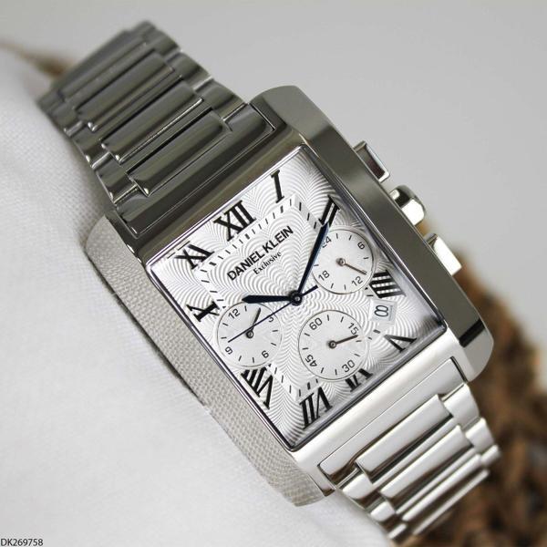 Daniel Klein DK269758 Çelik Kordonlu Erkek Kol Saati - Image 1