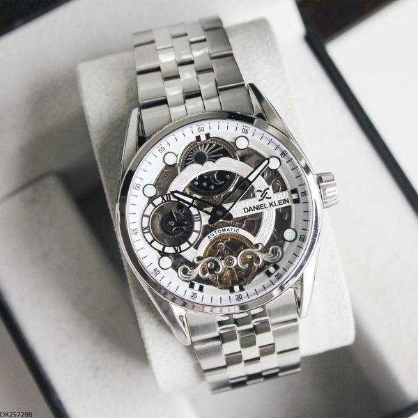 Daniel Klein DK257298 Çelik Kordonlu Otomatik Erkek Kol Saati - Image 1