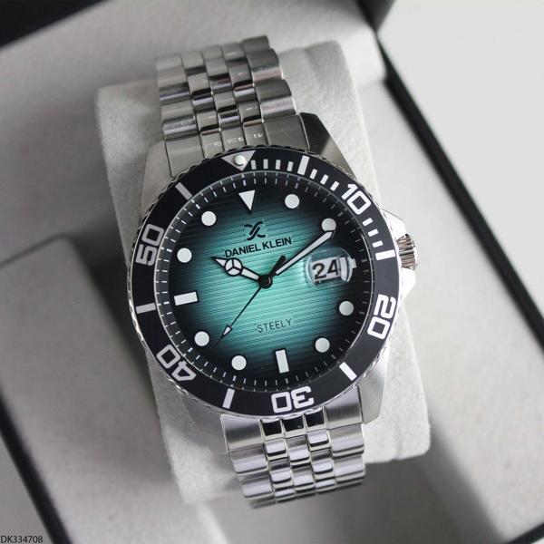 Daniel Klein DK334708 Çelik Kordonlu Erkek Kol Saati - Image 1