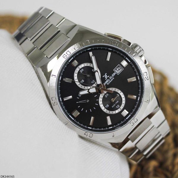 Daniel Klein DK344165 Çelik Kordonlu Erkek Kol Saati - Image 1
