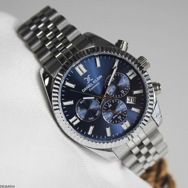 Daniel Klein DK364934 Çelik Kordonlu Erkek Kol Saati - Image 1