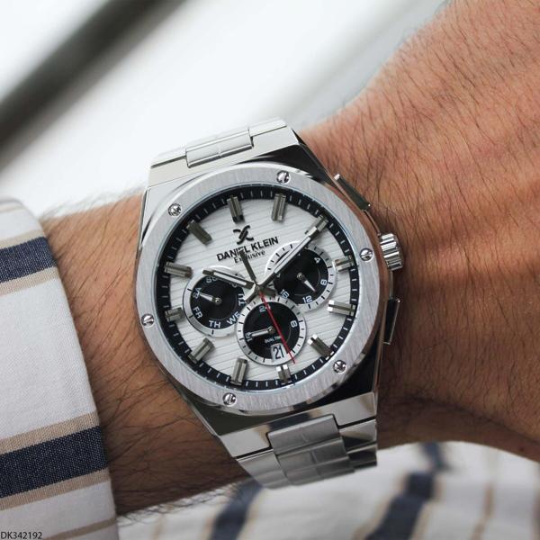 Daniel Klein DK342192 Çelik Kordonlu Erkek Kol Saati - Image 1