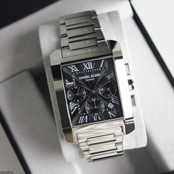 Daniel Klein DK269765 Çelik Kordonlu Erkek Kol Saati - Image 1