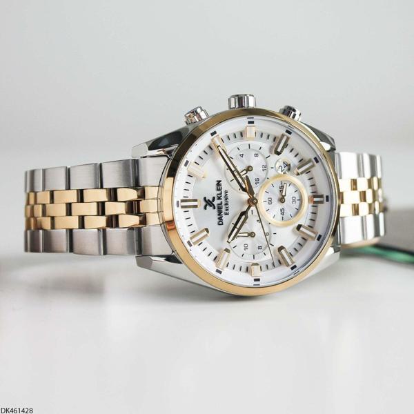 Daniel Klein DK461428 Çelik Kordonlu Erkek Kol Saati - Image 1