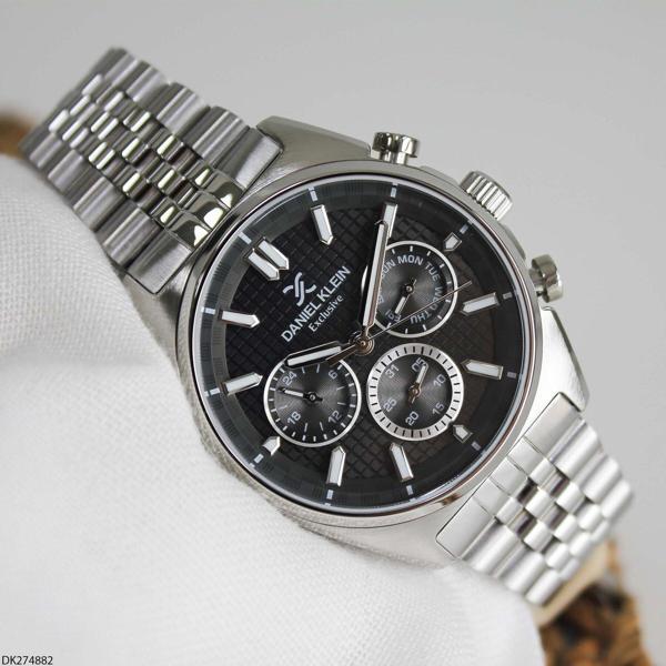 Daniel Klein DK274882-1 Çelik Kordonlu Erkek Kol Saati - Image 1