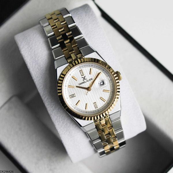 Daniel Klein DK296426 Çelik Kordonlu Kadın Kol Saati - Image 1