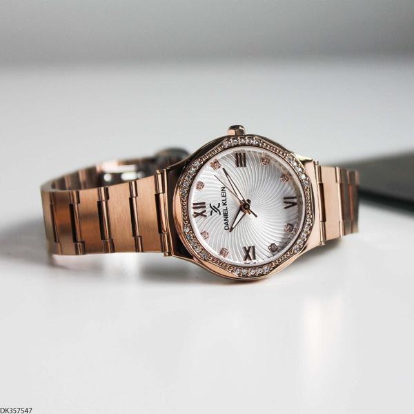 Daniel Klein DK357547 Çelik Kordonlu Kadın Kol Saati - Image 1