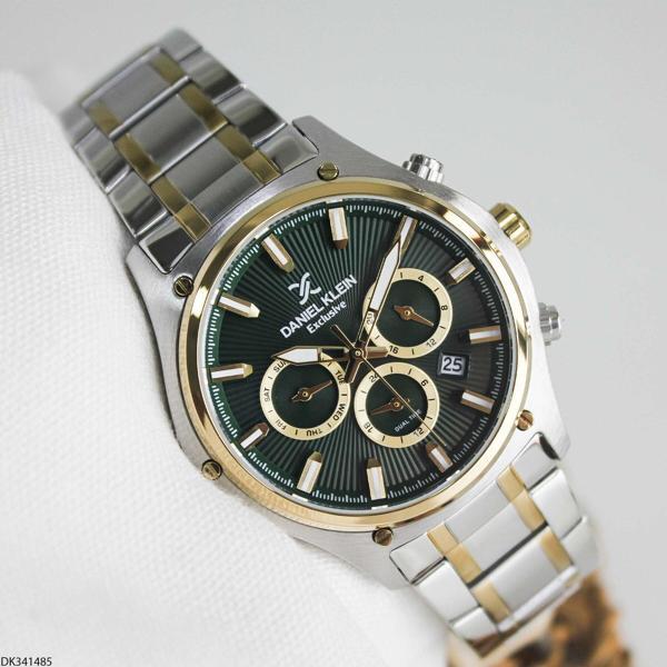 Daniel Klein DK341485 Çelik Kordonlu Erkek Kol Saati - Image 1