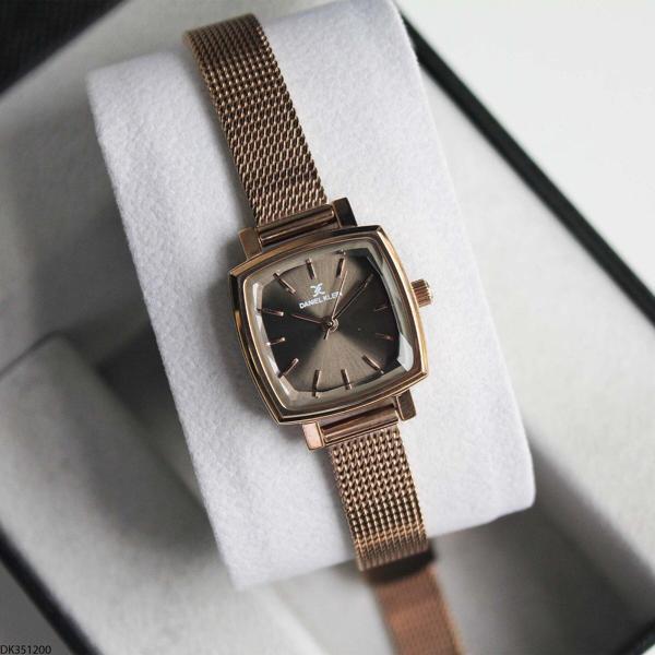 Daniel Klein DK351200 Çelik Hasır Kordonlu Kadın Kol Saati - Image 1