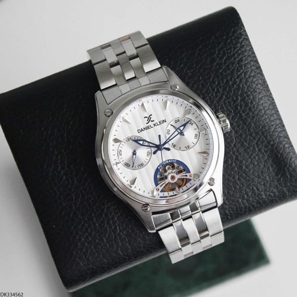 Daniel Klein DK334562 Çelik Kordonlu Otomatik Erkek Kol Saati - Image 1