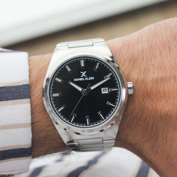 Daniel Klein DK434439 Çelik Kordonlu Erkek Kol Saati - Image 1