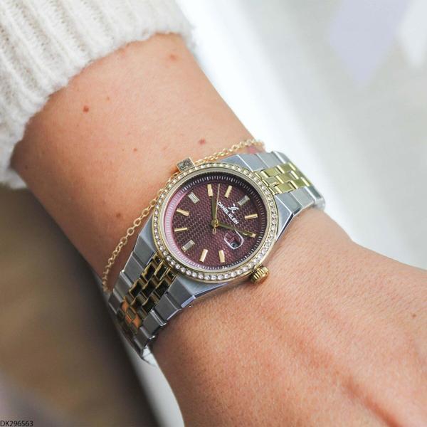 Daniel Klein DK296563 Çelik Kordonlu Kadın Kol Saati - Image 1