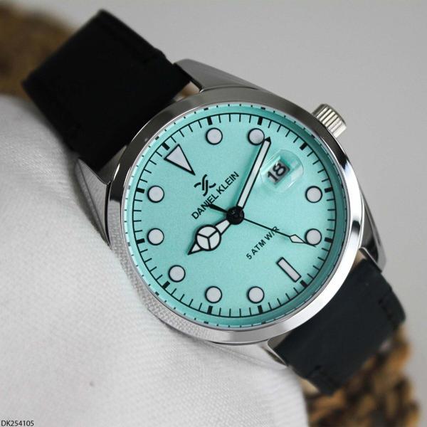 Daniel Klein DK254105 Deri Kordonlu Erkek Kol Saati - Image 1