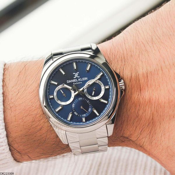 Daniel Klein DK223309 Çelik Kordonlu Erkek Kol Saati - Image 1