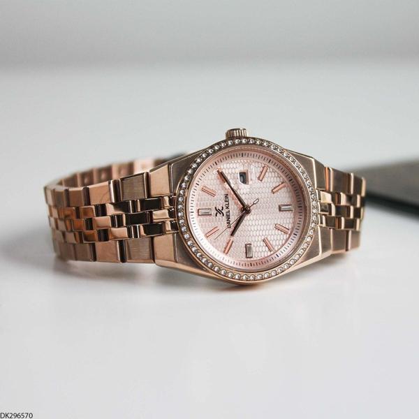 Daniel Klein DK296570 Çelik Kordonlu Kadın Kol Saati - Image 1