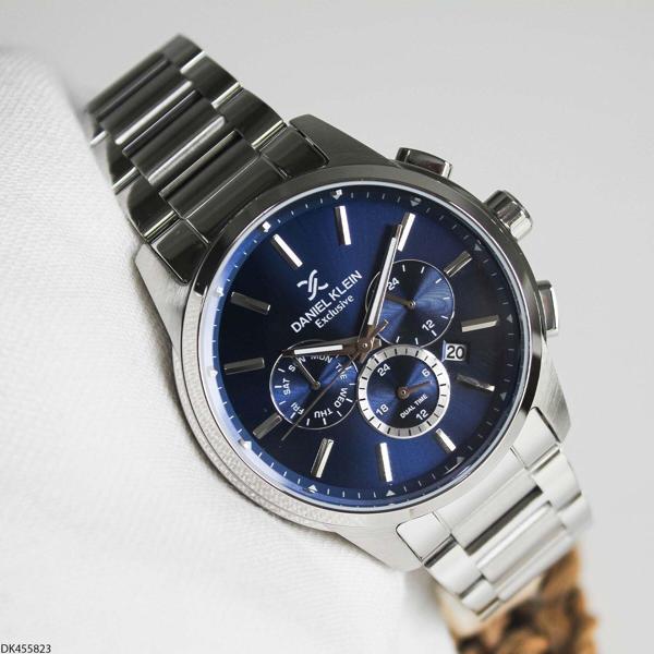 Daniel Klein DK455823 Çelik Kordonlu Erkek Kol Saati - Image 1