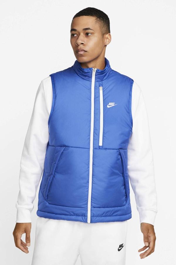 Nike Sportswear Therma Fit Legacy Men's Gilet Blue Terma Fit Erkek Yelek Mavi - Image 1