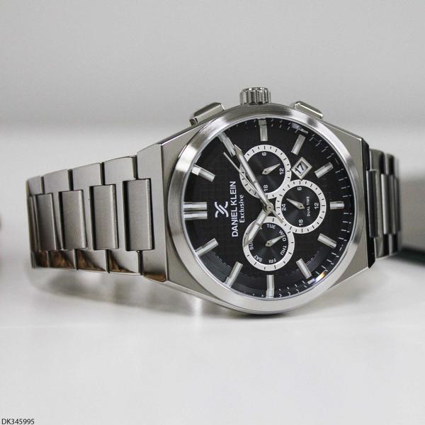 Daniel Klein DK345995 Çelik Kordonlu Erkek Kol Saati - Image 1