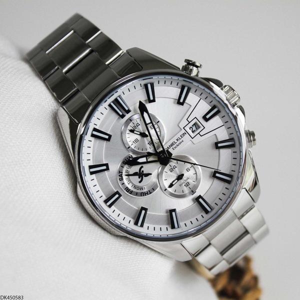 Daniel Klein DK450583 Çelik Kordonlu Erkek Kol Saati - Image 1
