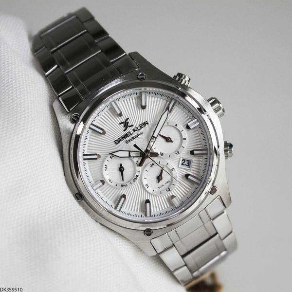 Daniel Klein DK359510 Çelik Kordonlu Erkek Kol Saati - Image 1