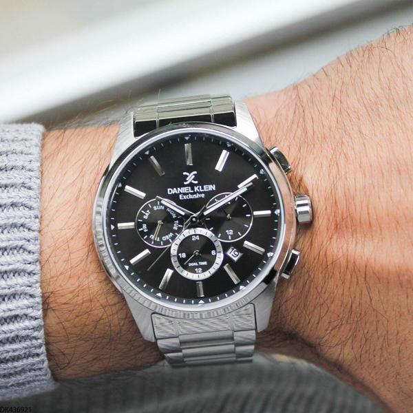 Daniel Klein DK436921 Çelik Kordonlu Erkek Kol Saati - Image 1