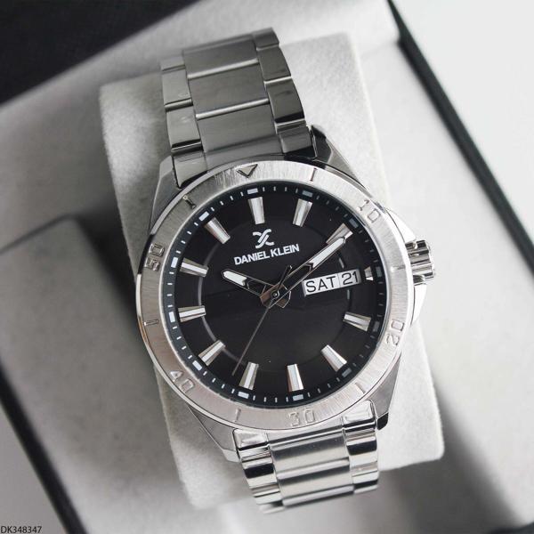 Daniel Klein DK348347 Çelik Kordonlu Erkek Kol Saati - Image 1